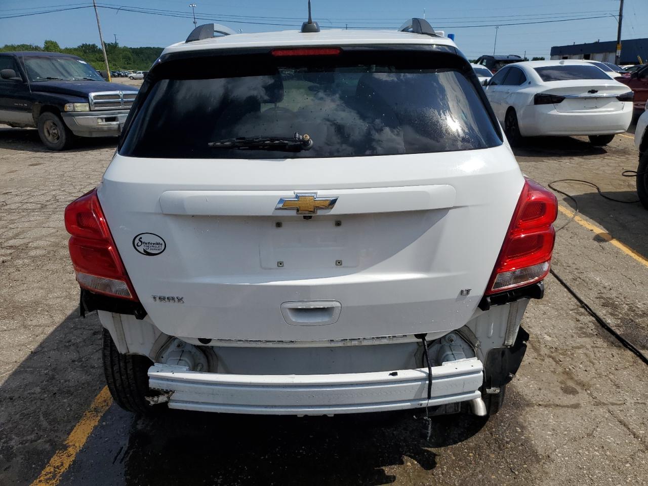 2020 Chevrolet Trax 1Lt VIN: KL7CJLSB7LB062351 Lot: 63697684