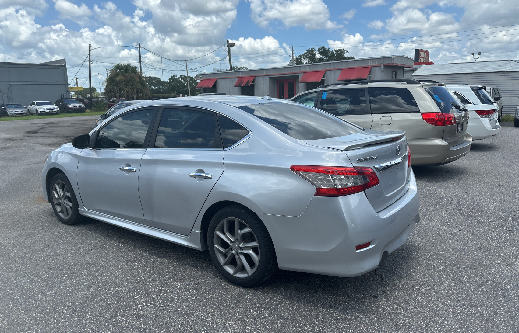 2013 Nissan Sentra S vin: 3N1AB7AP6DL719719