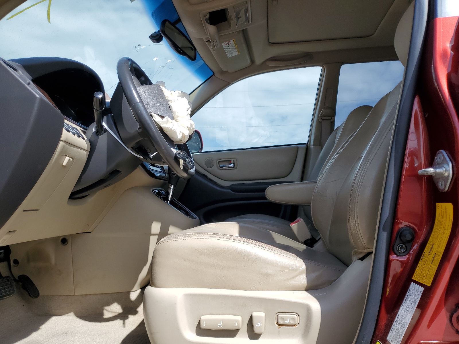 JTEGF21A310018361 2001 Toyota Highlander