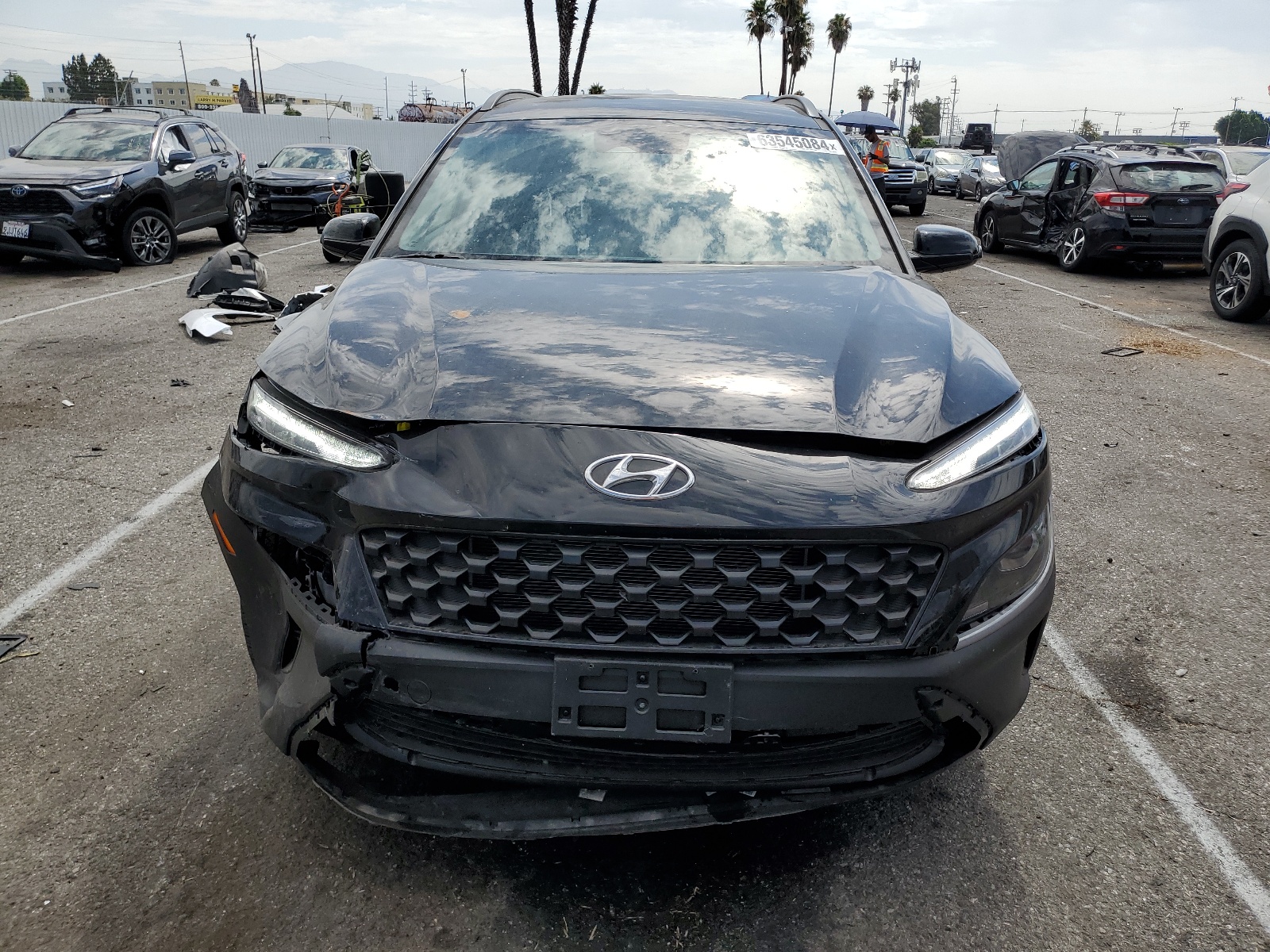 KM8K62AB6PU987463 2023 Hyundai Kona Sel