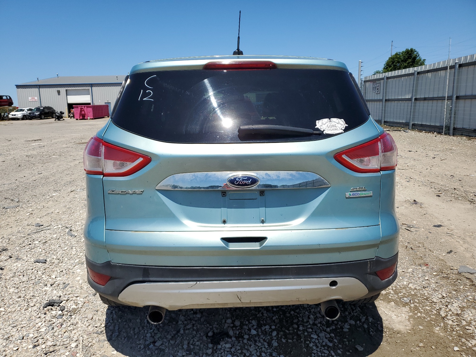 2013 Ford Escape Sel vin: 1FMCU0H95DUC72056