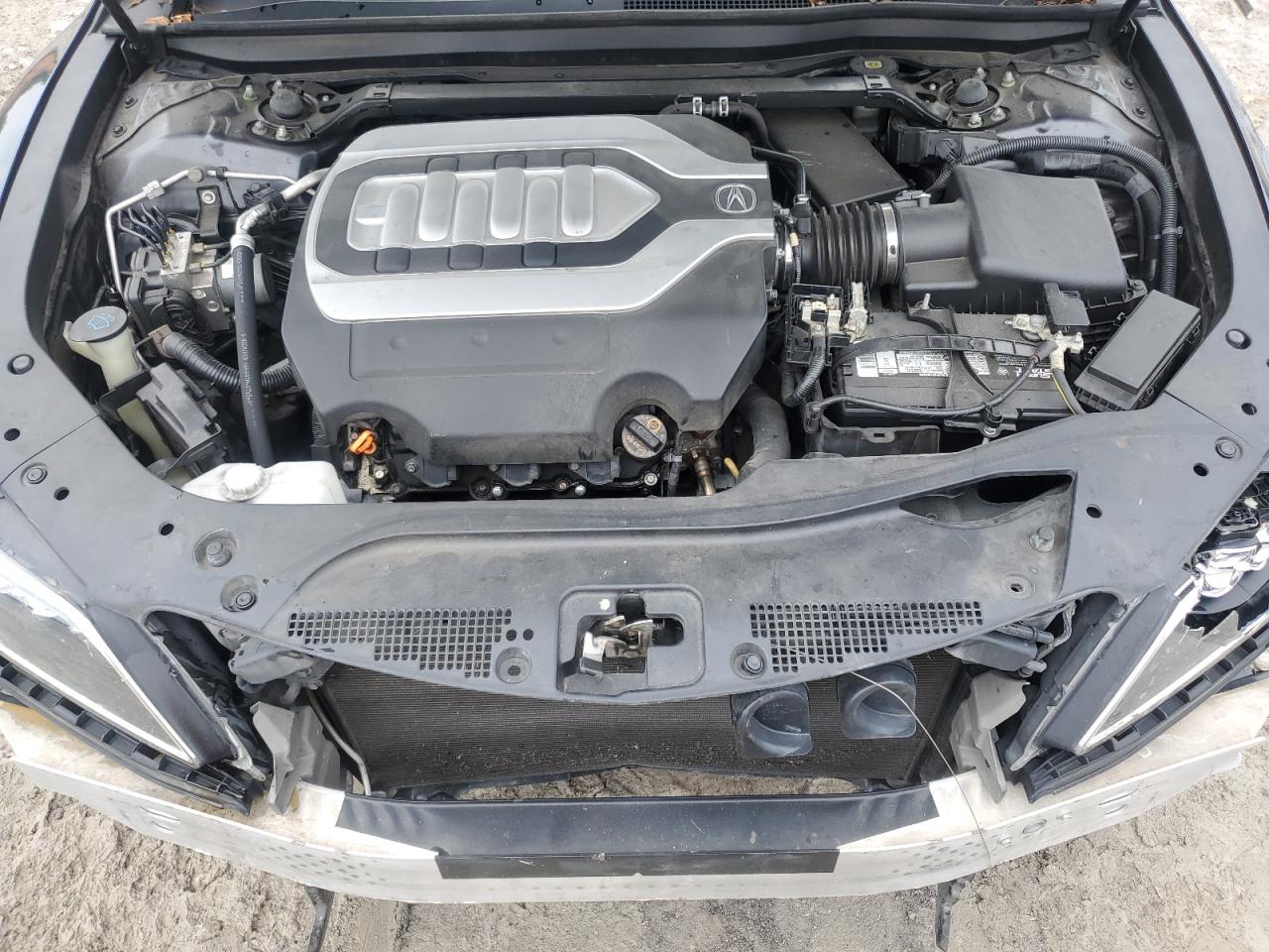 2015 Acura Rlx Tech VIN: JH4KC1F51FC000362 Lot: 64108584