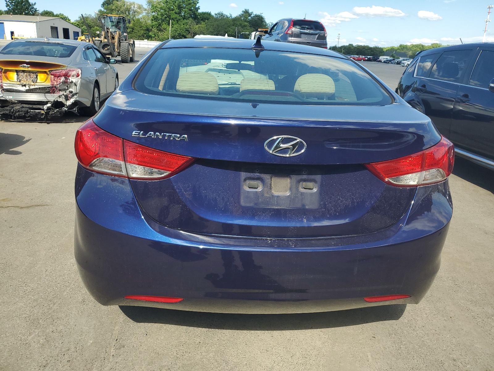 5NPDH4AE2DH175631 2013 Hyundai Elantra Gls