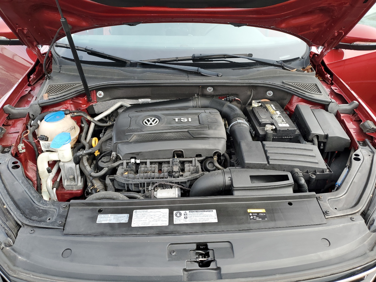 1VWAT7A32HC059393 2017 Volkswagen Passat S