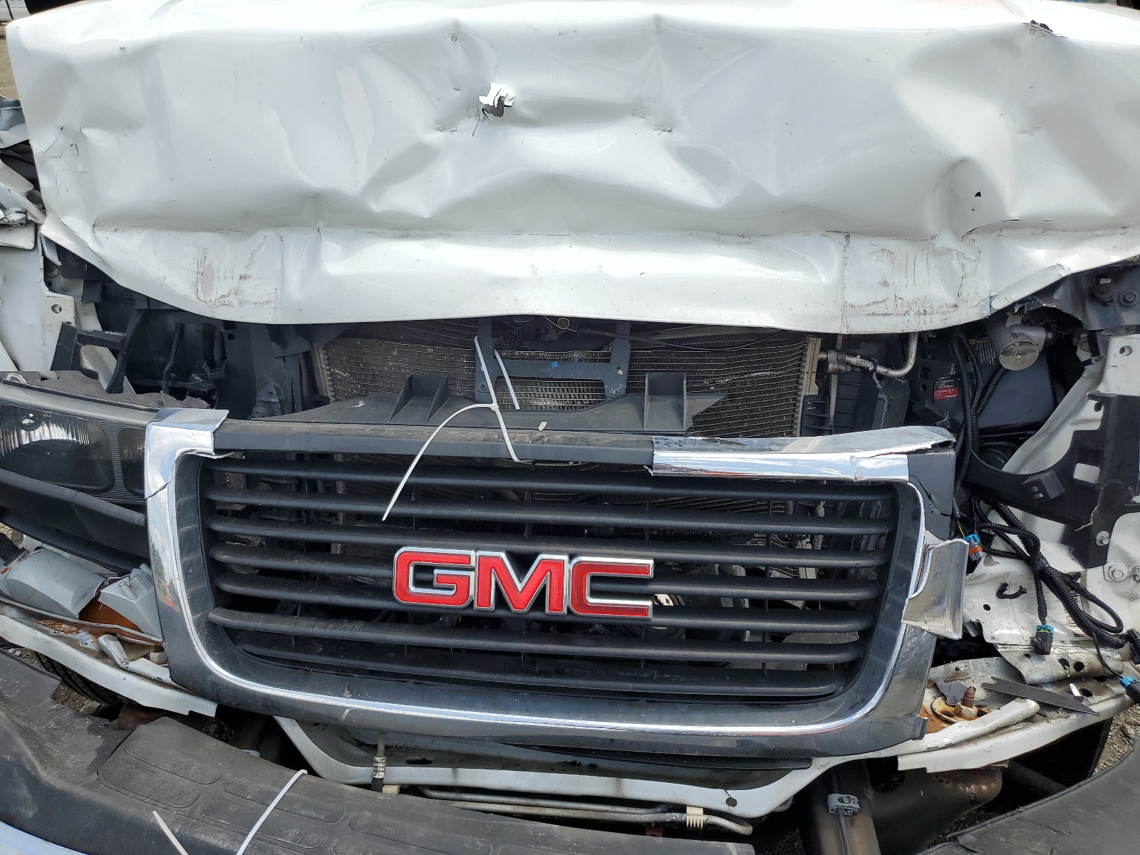 1GTW7AFF0H1915542 2017 GMC Savana G2500