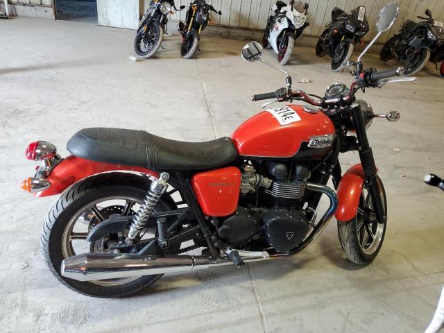 2013 Triumph Motorcycle Bonneville  en Venta en Candia, NH - Front End