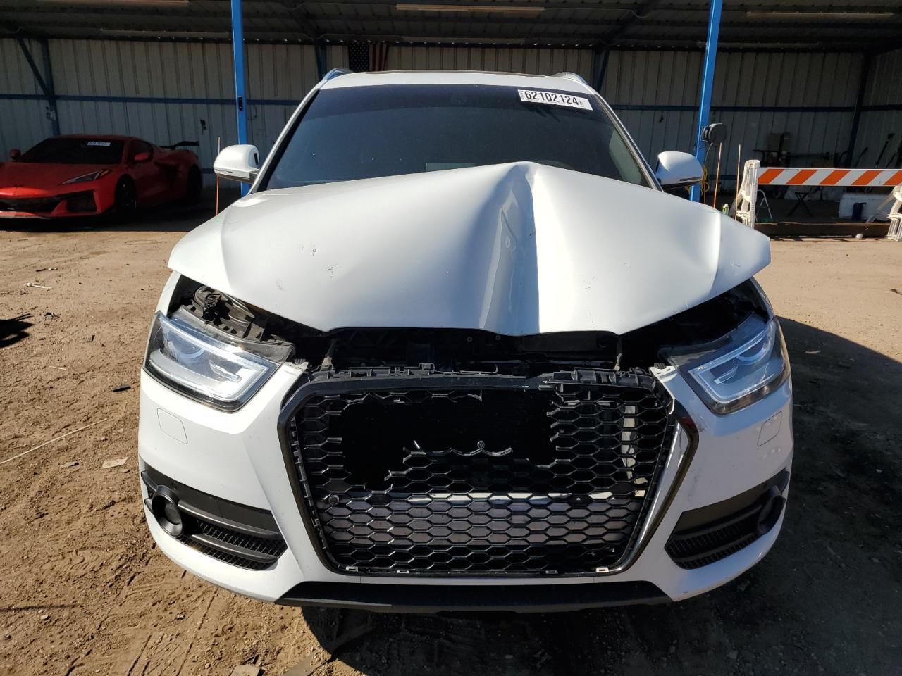 2015 Audi Q3 Prestige VIN: WA1GFCFSXFR004921 Lot: 62102124