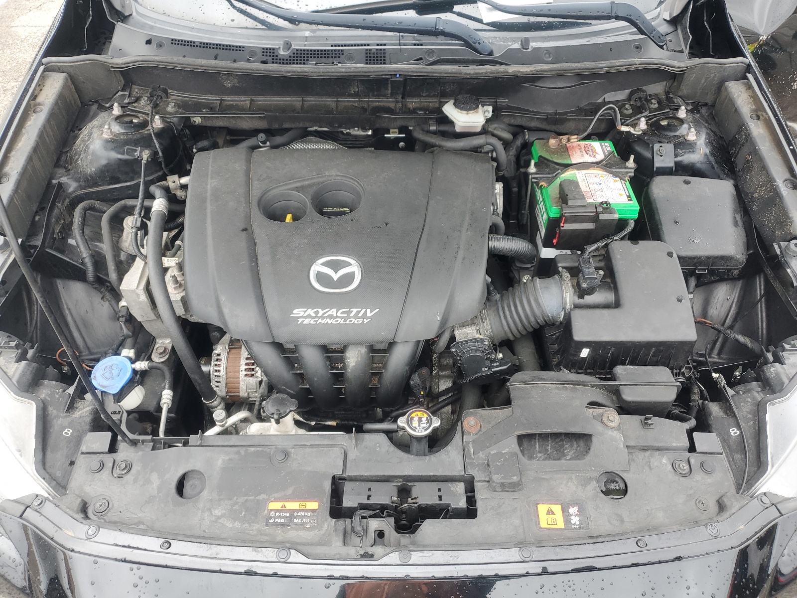 JM1DKFC75J0313344 2018 Mazda Cx-3 Touring