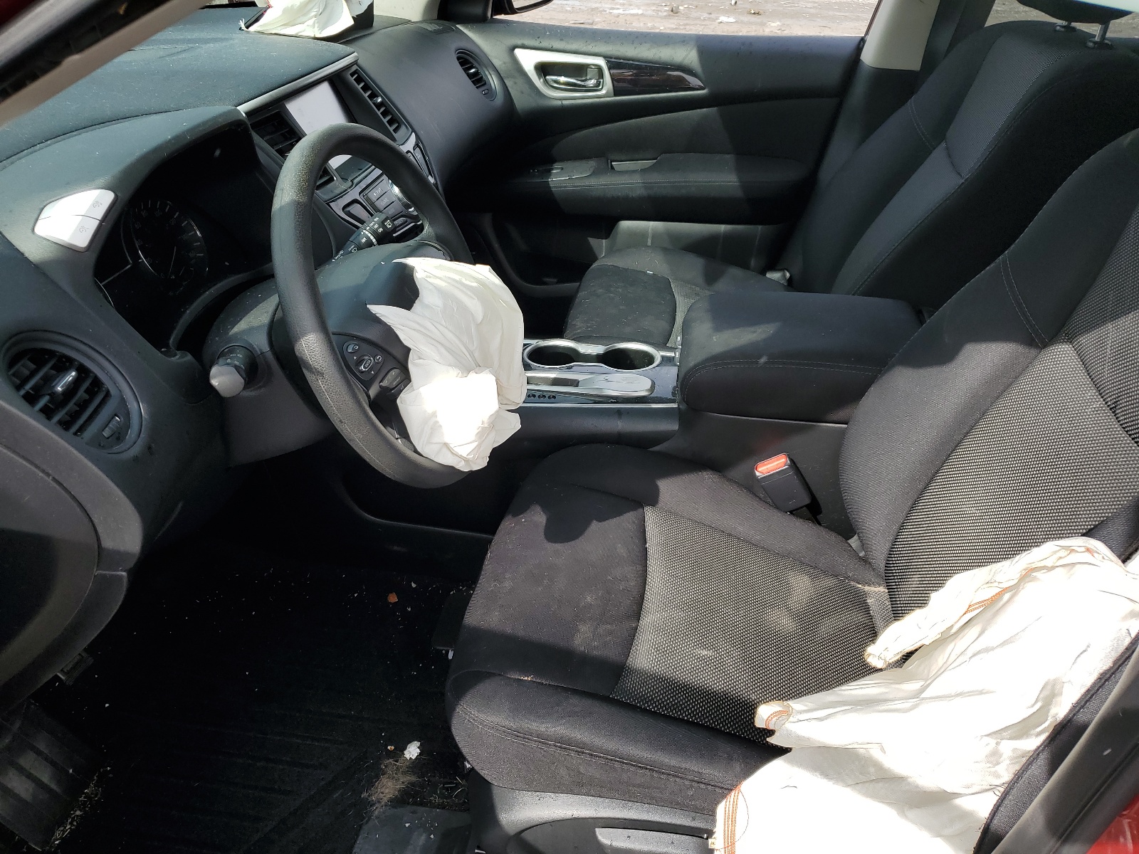 5N1DR2MN1HC913722 2017 Nissan Pathfinder S