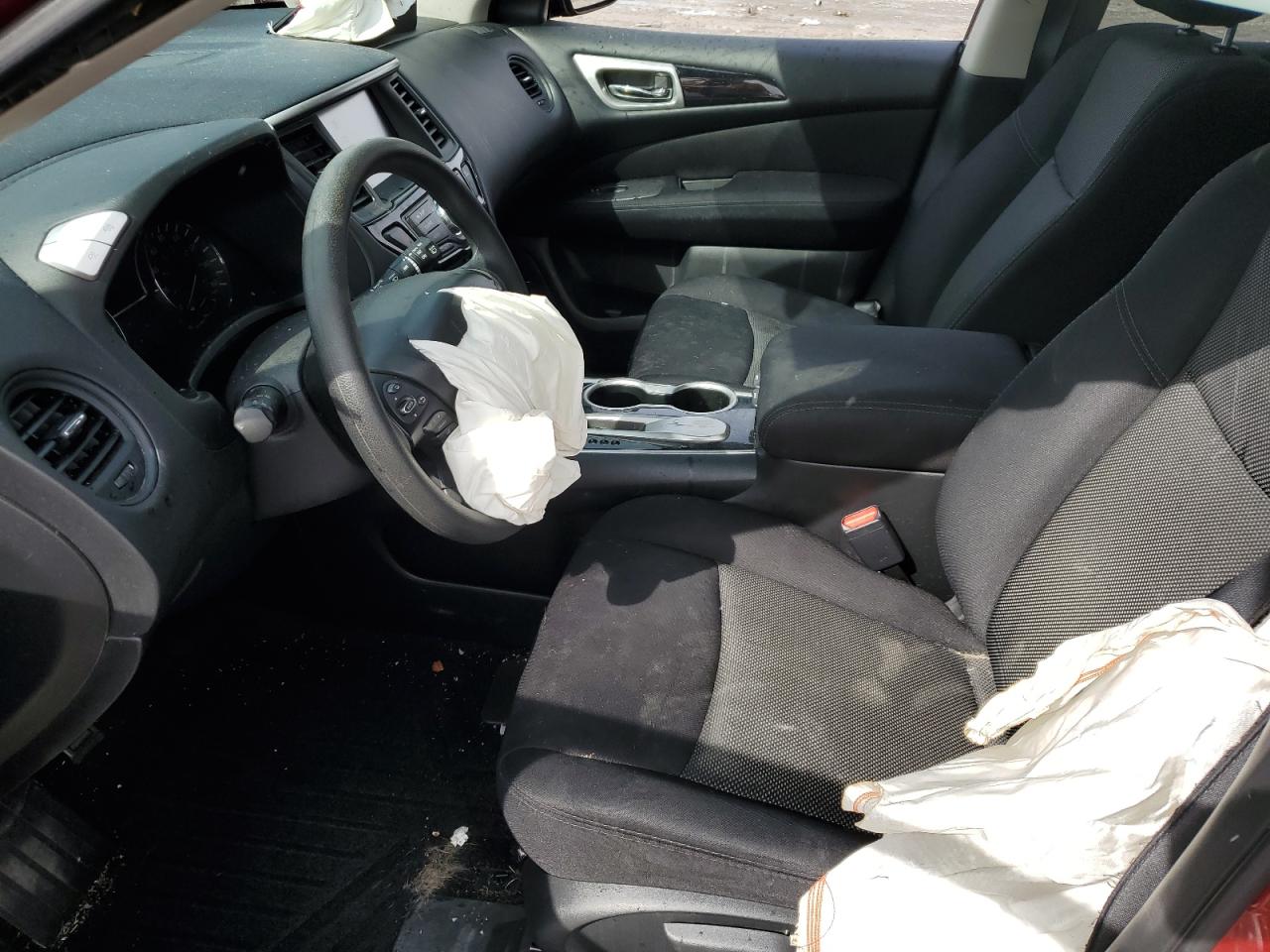 2017 Nissan Pathfinder S VIN: 5N1DR2MN1HC913722 Lot: 64387664