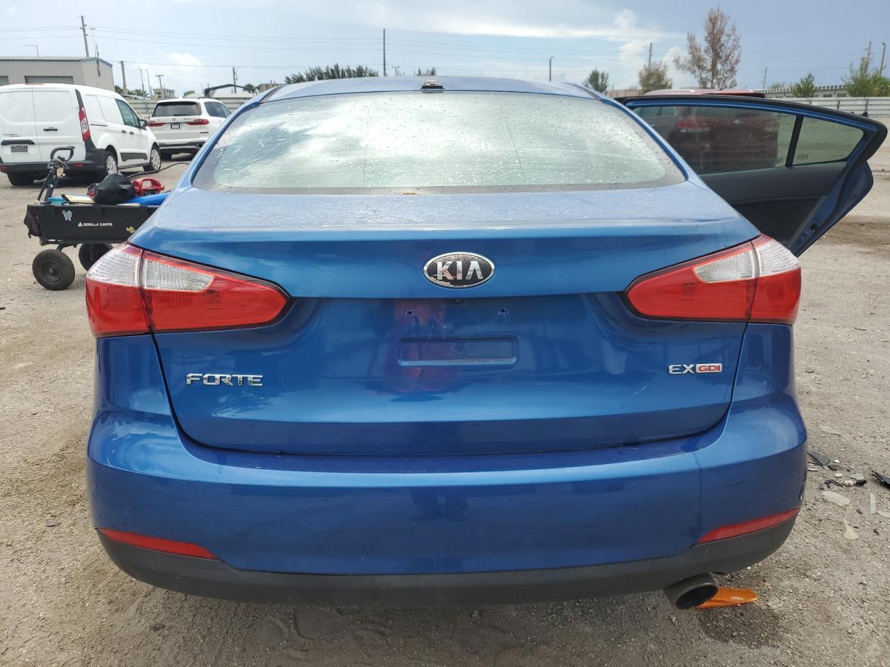 2014 Kia Forte Ex VIN: KNAFX4A80E5104870 Lot: 63249714