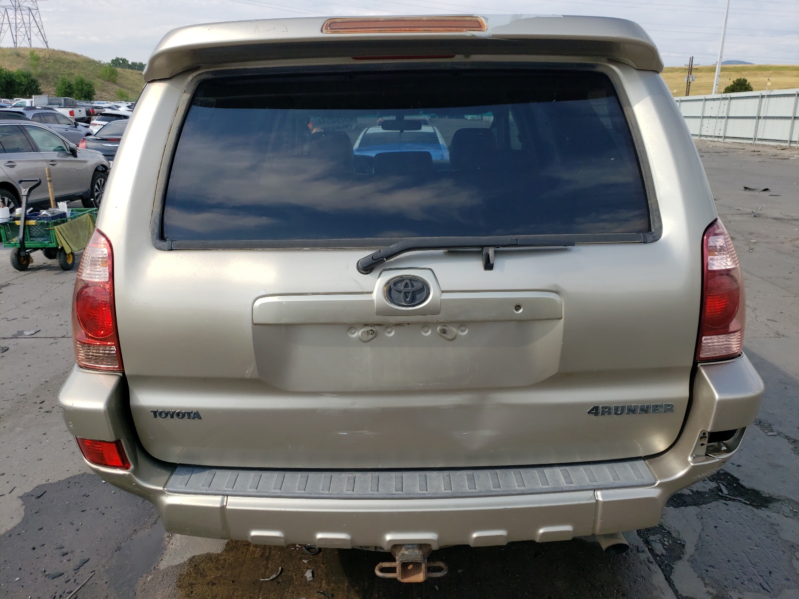 JTEBU14R450073211 2005 Toyota 4Runner Sr5