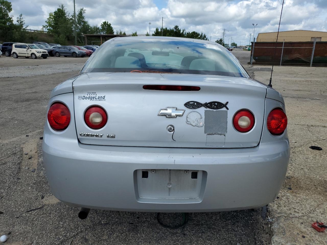 2007 Chevrolet Cobalt Ls VIN: 1G1AK15F777133172 Lot: 63682484