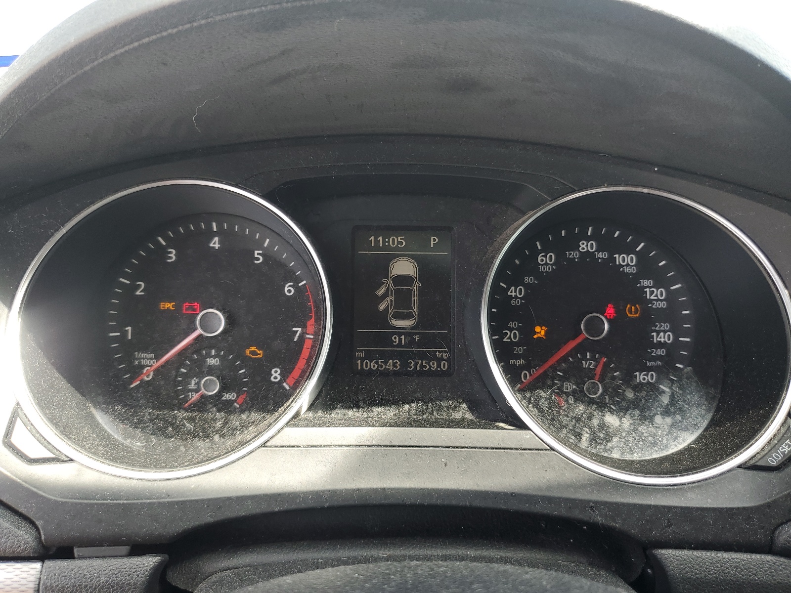 3VWDB7AJ6HM389132 2017 Volkswagen Jetta Se