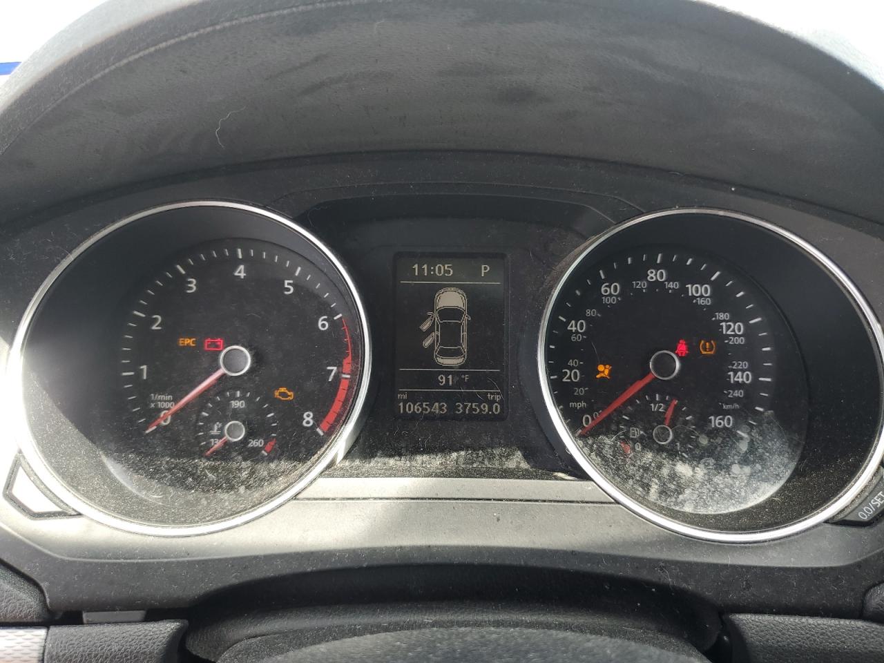 2017 Volkswagen Jetta Se VIN: 3VWDB7AJ6HM389132 Lot: 65475534