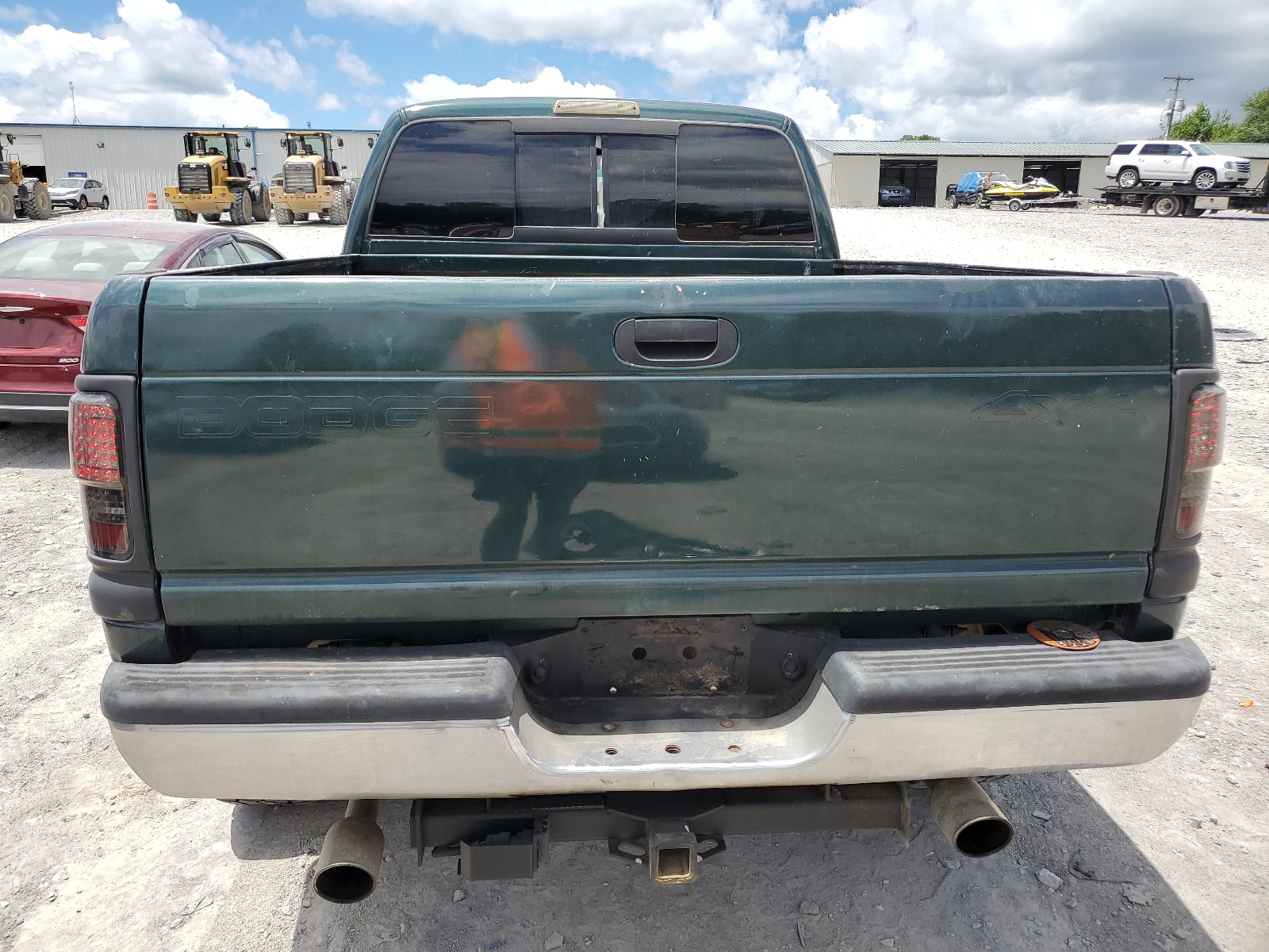 1B7HF13Z9XJ598207 1999 Dodge Ram 1500