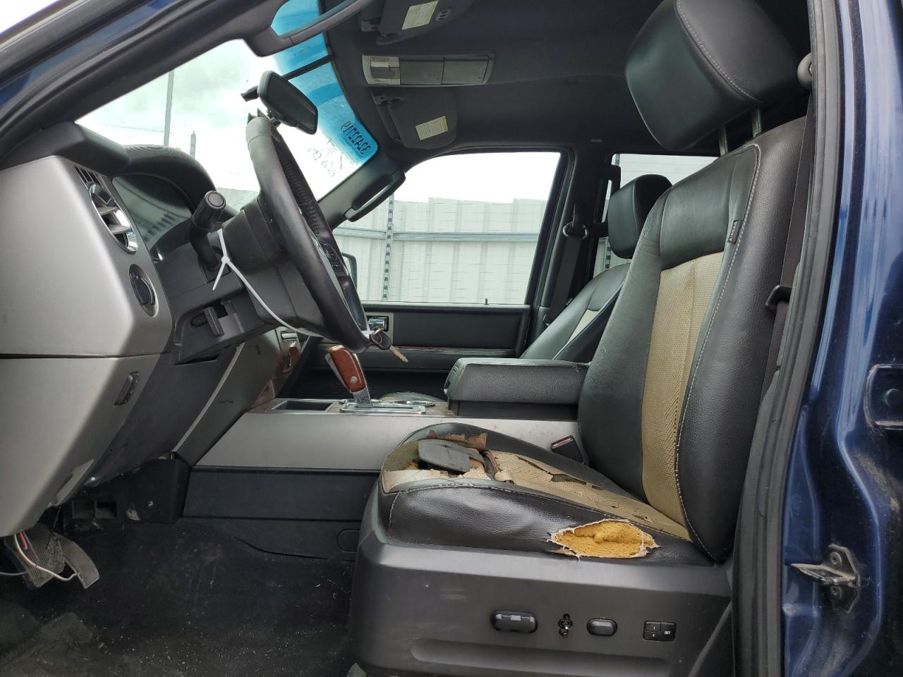 2007 Ford Expedition Eddie Bauer VIN: 1FMFU185X7LA53426 Lot: 63657024