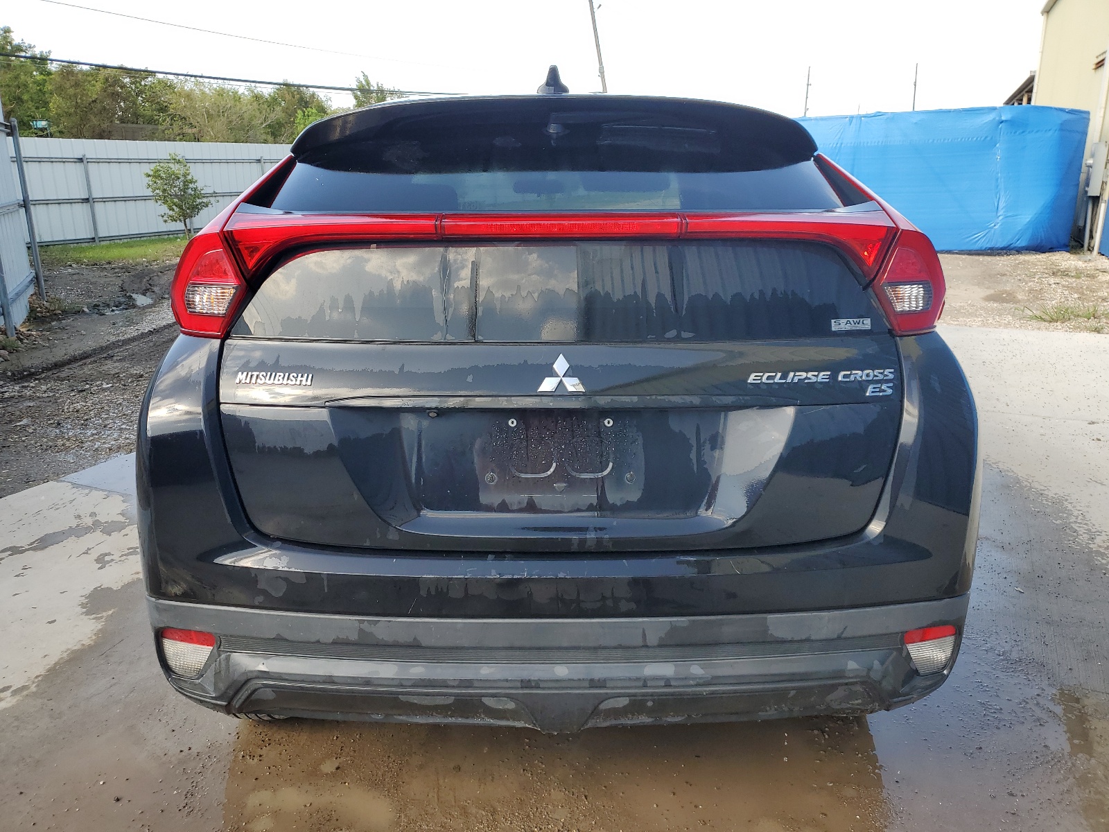 JA4AT3AA6KZ029631 2019 Mitsubishi Eclipse Cross Es