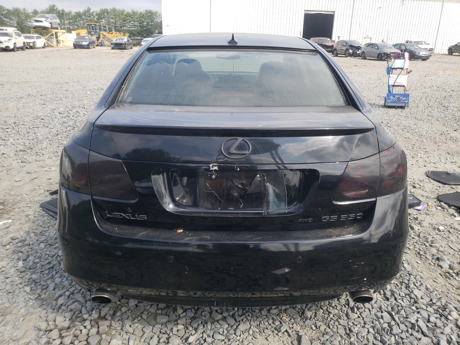 JTHCE96S480018040 2008 Lexus Gs 350