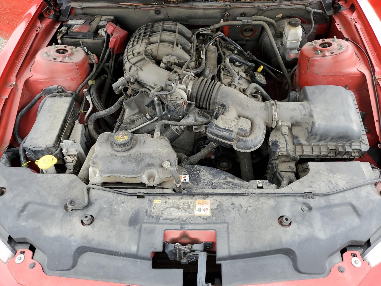 2012 Ford Mustang VIN: 1ZVBP8AM4C5262922 Lot: 64835114