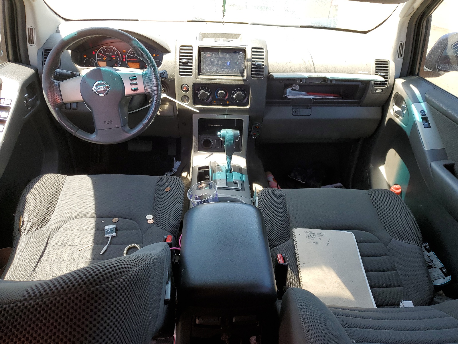 5N1AR1NB1AC630180 2010 Nissan Pathfinder S