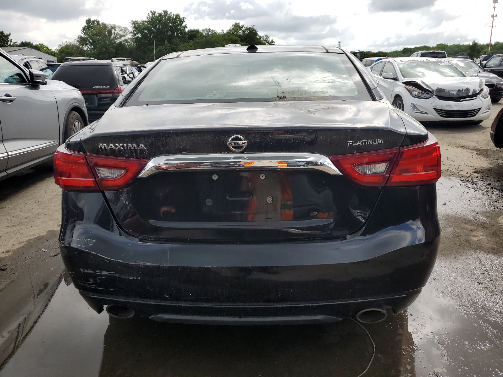 1N4AA6AP9JC403304 2018 Nissan Maxima 3.5S