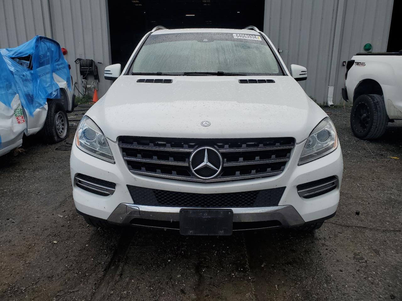 2015 Mercedes-Benz Ml 350 4Matic VIN: 4JGDA5HB7FA443407 Lot: 64663934