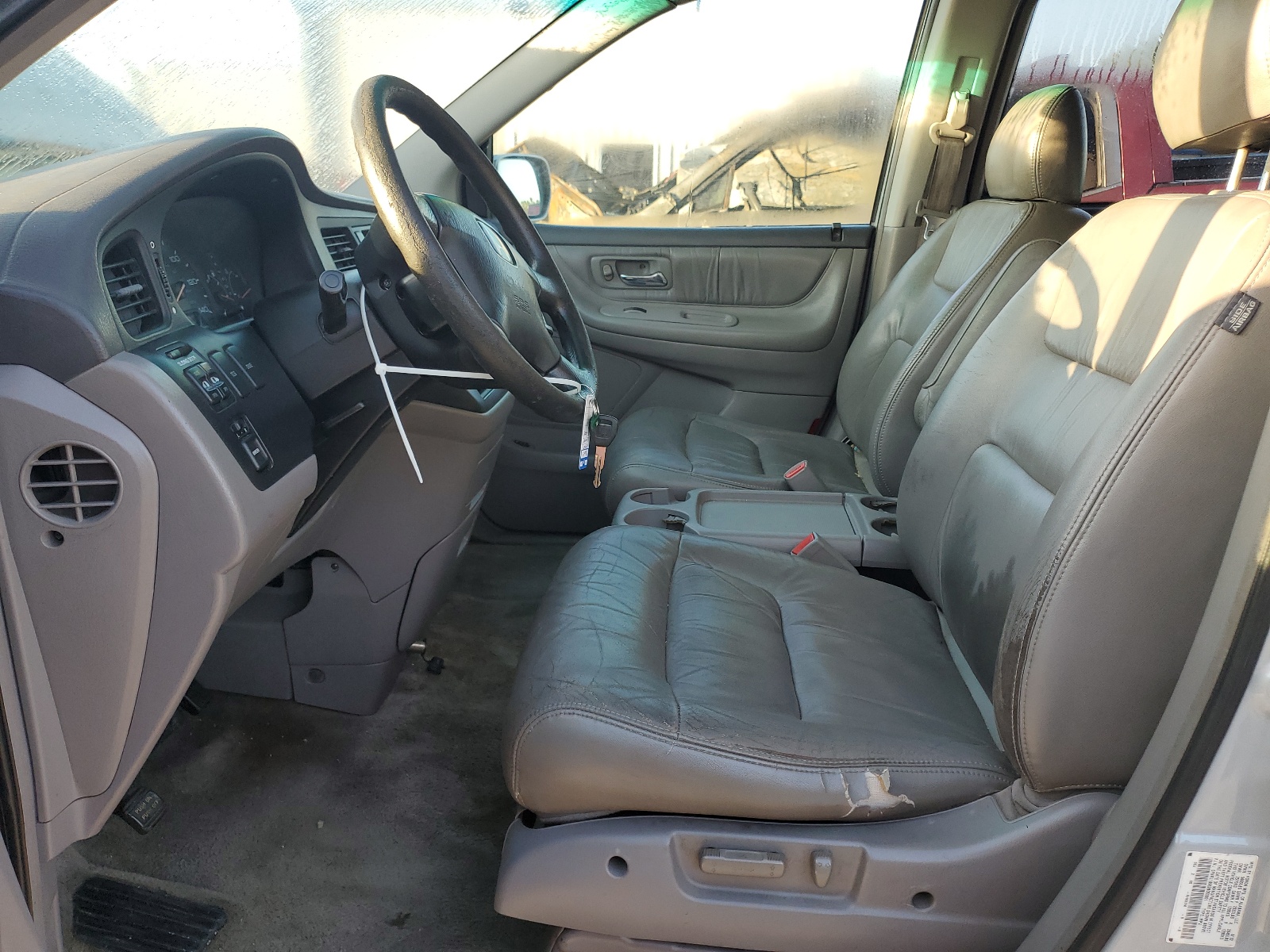 5FNRL18962B053801 2002 Honda Odyssey Exl