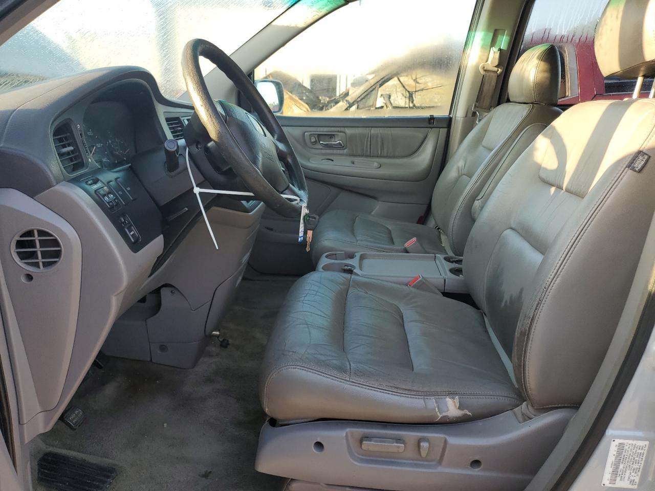 2002 Honda Odyssey Exl VIN: 5FNRL18962B053801 Lot: 63624954