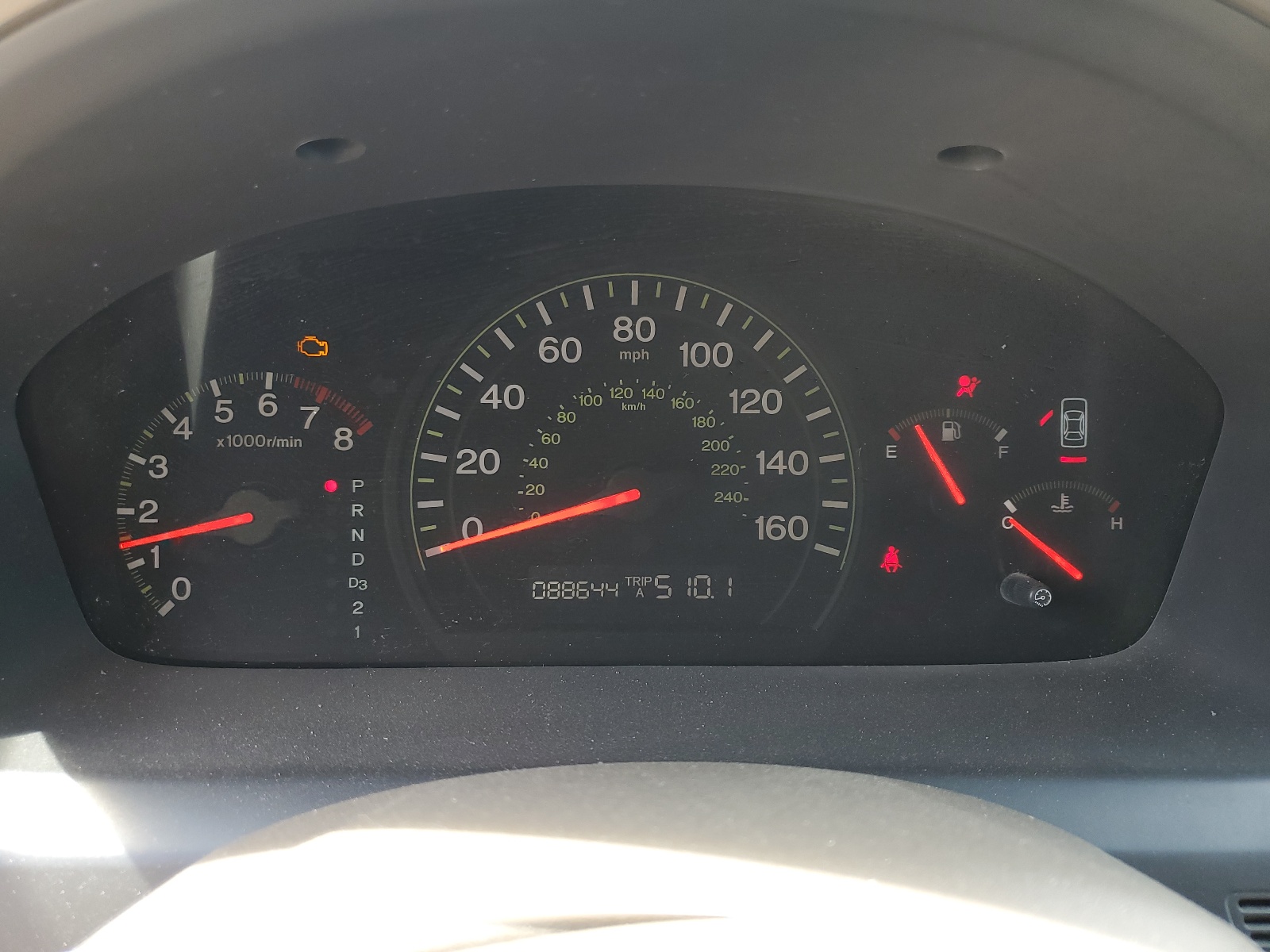 1HGCM56815A042644 2005 Honda Accord Ex