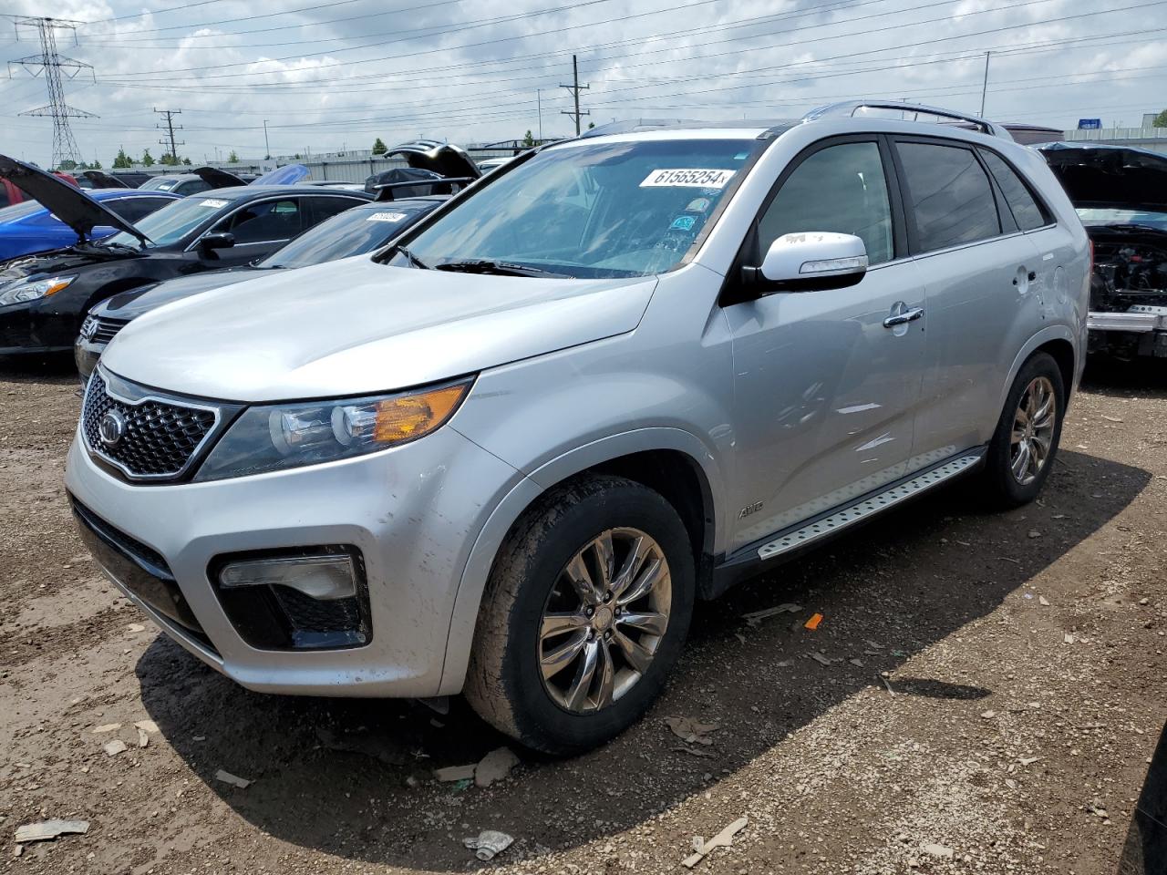 2012 Kia Sorento Sx VIN: 5XYKWDA25CG290667 Lot: 61565254