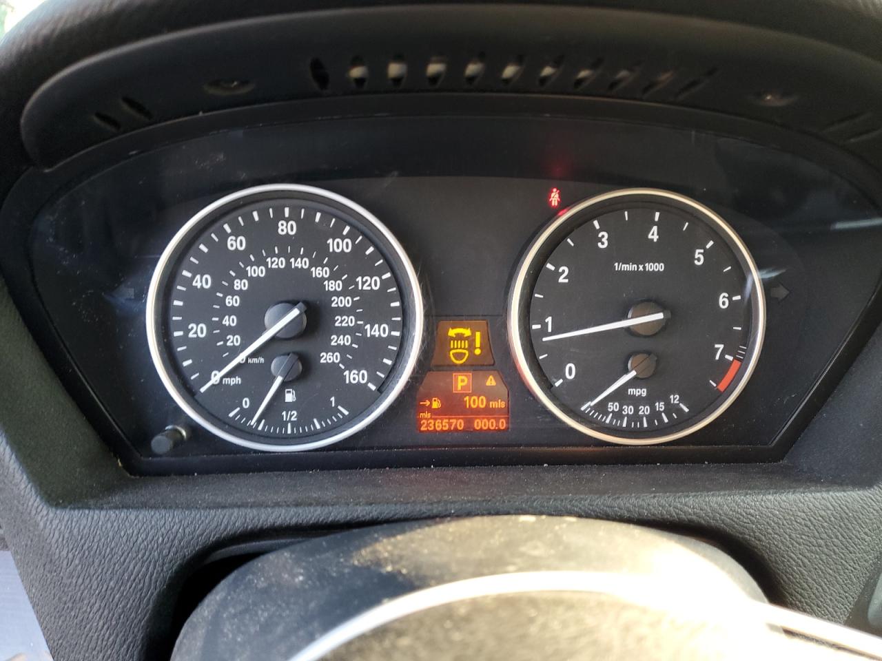 2009 BMW X5 xDrive30I VIN: 5UXFE435X9L268350 Lot: 63200294