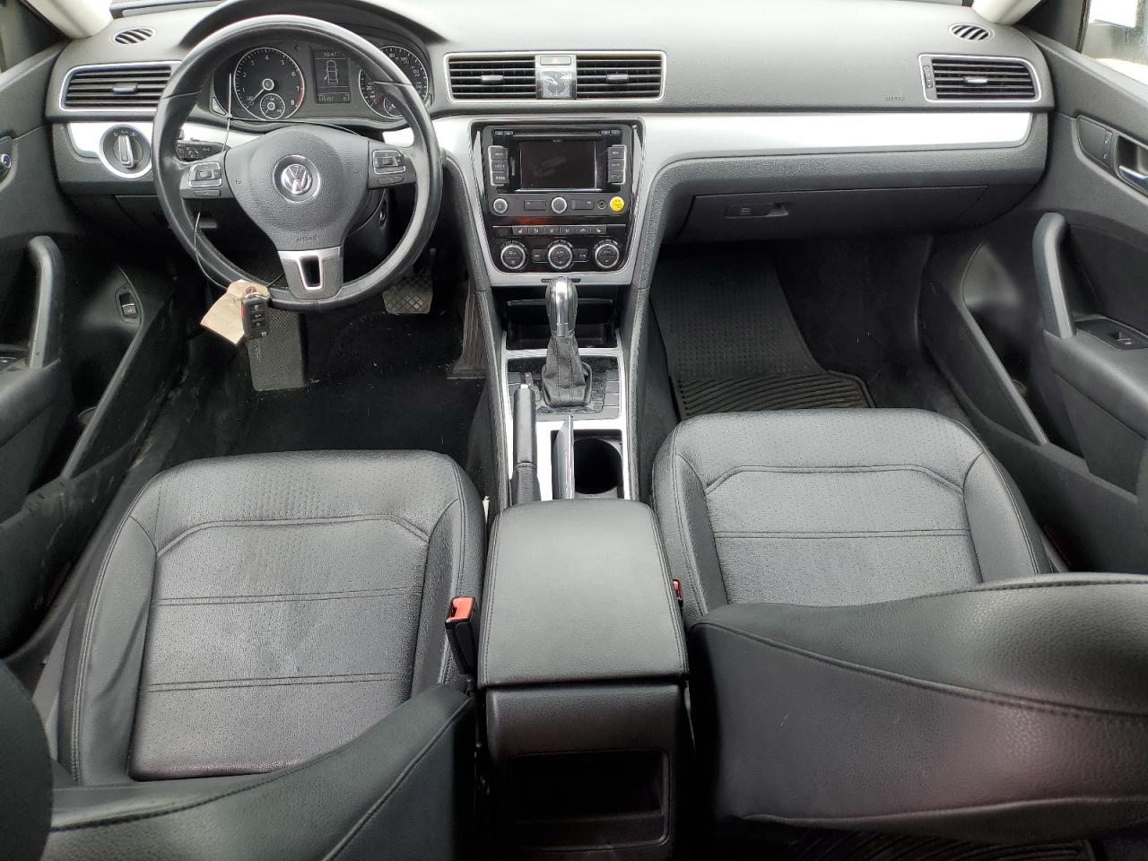 2012 Volkswagen Passat Se VIN: 1VWBP7A34CC010889 Lot: 62472674