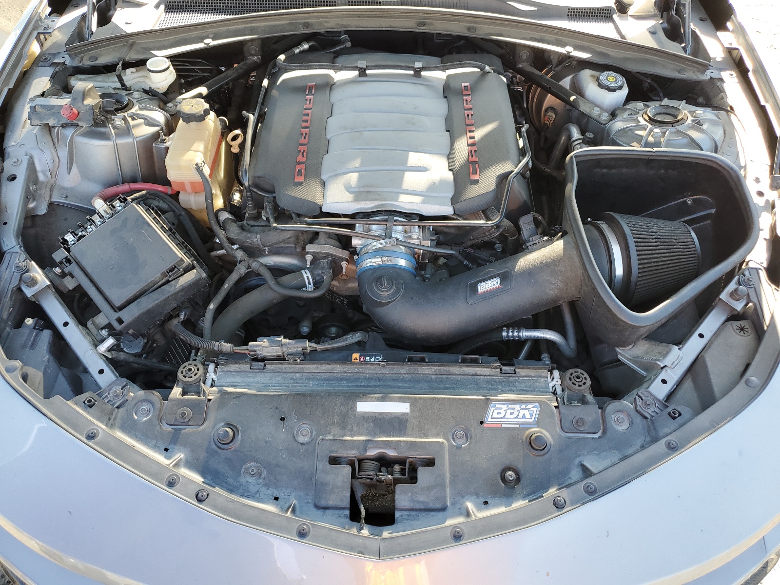 1G1FH1R75L0135612 2020 Chevrolet Camaro Ss