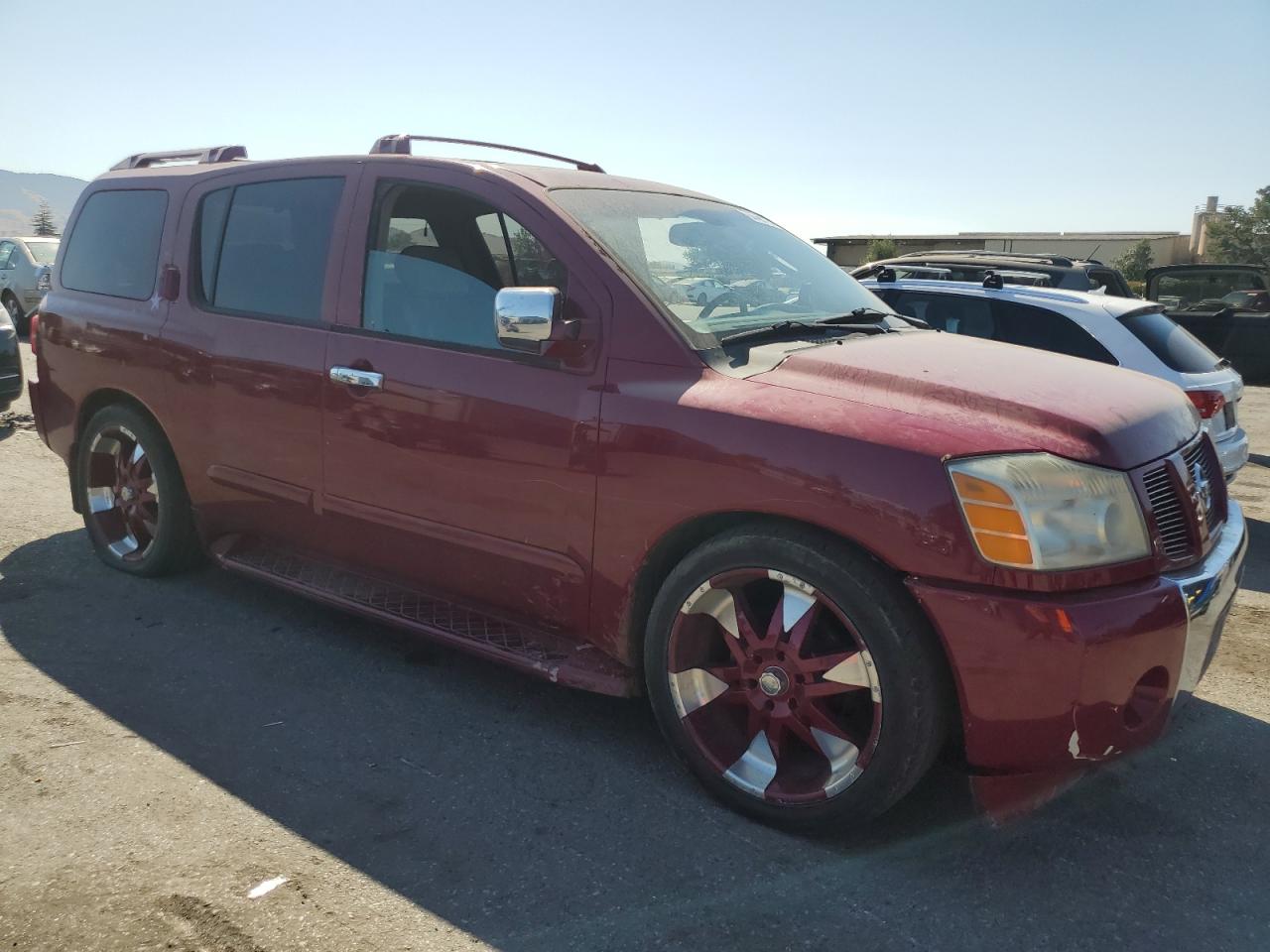 2004 Nissan Armada Se VIN: 5N1AA08A14N719020 Lot: 64480154