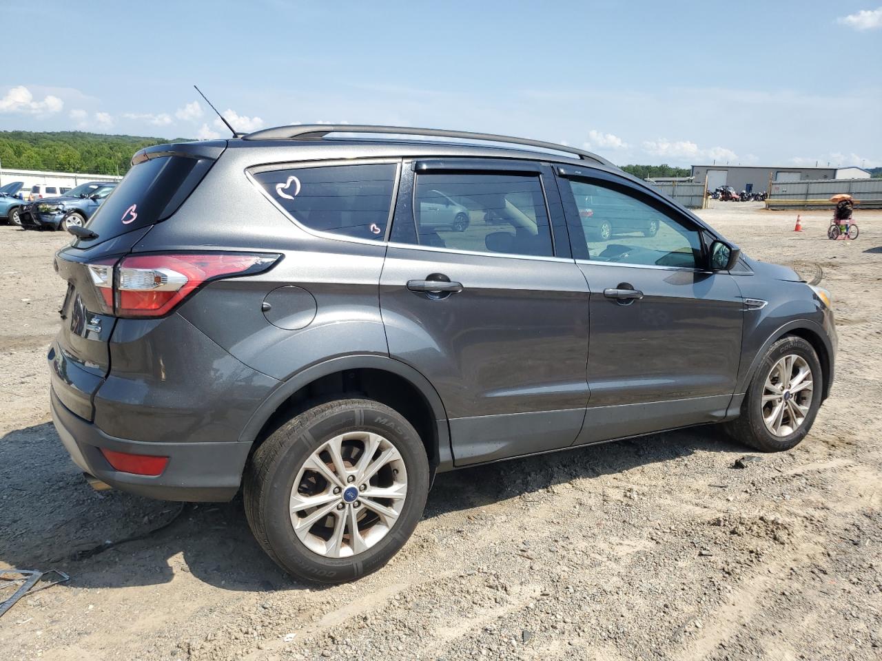 2018 Ford Escape Se VIN: 1FMCU9G90JUB48861 Lot: 63384644