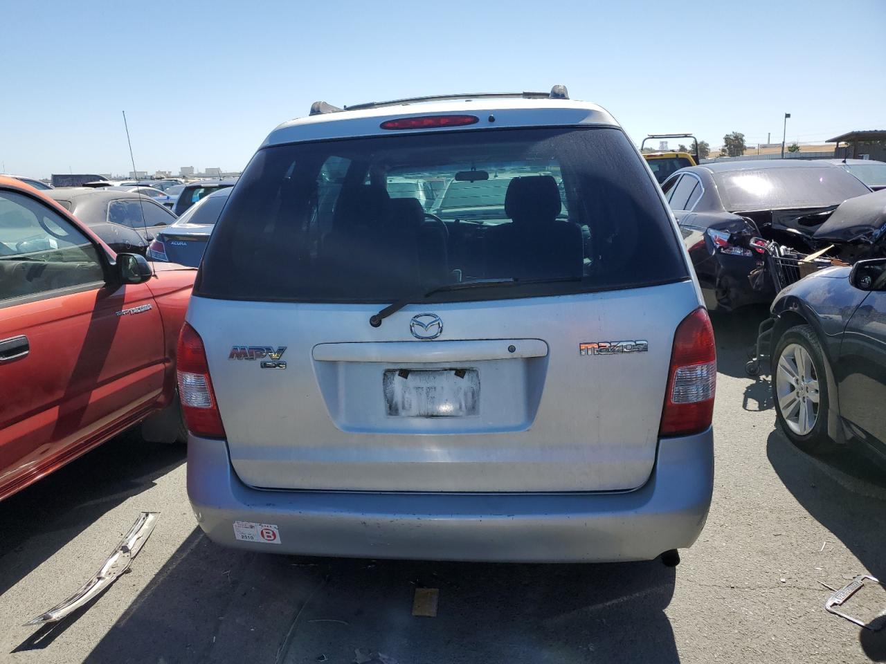 2000 Mazda Mpv Wagon VIN: JM3LW28G1Y0106453 Lot: 64931664