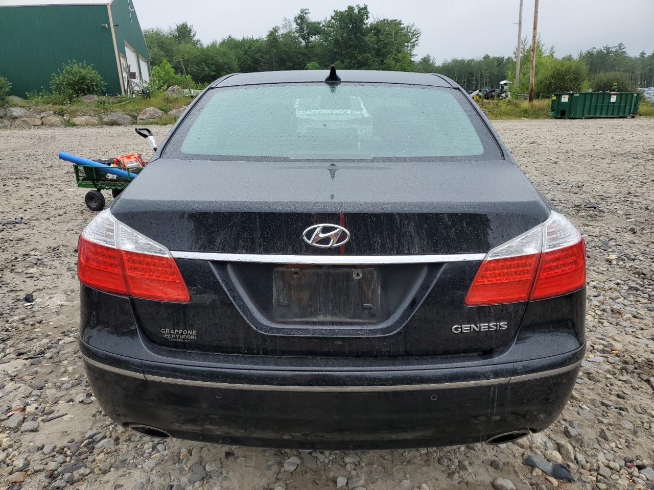 2010 Hyundai Genesis 3.8L VIN: KMHGC4DE0AU098536 Lot: 62465534