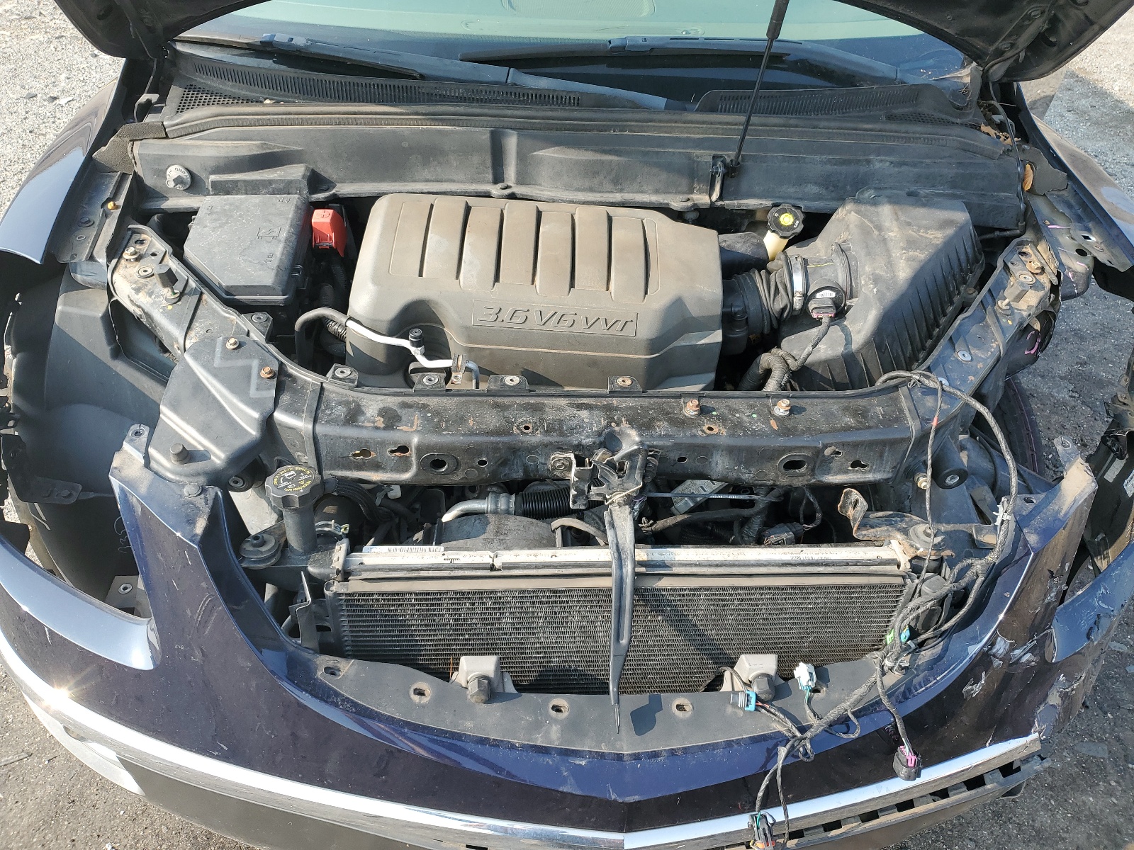 5GAEV237X8J307419 2008 Buick Enclave Cxl