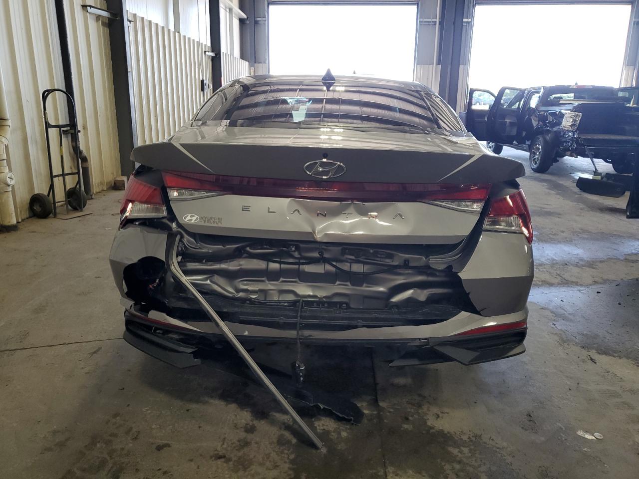 2023 Hyundai Elantra Sel VIN: KMHLM4AG3PU593551 Lot: 51654354