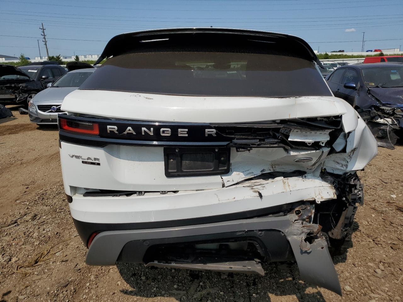 2019 Land Rover Range Rover Velar S VIN: SALYB2EN9KA219669 Lot: 64601344