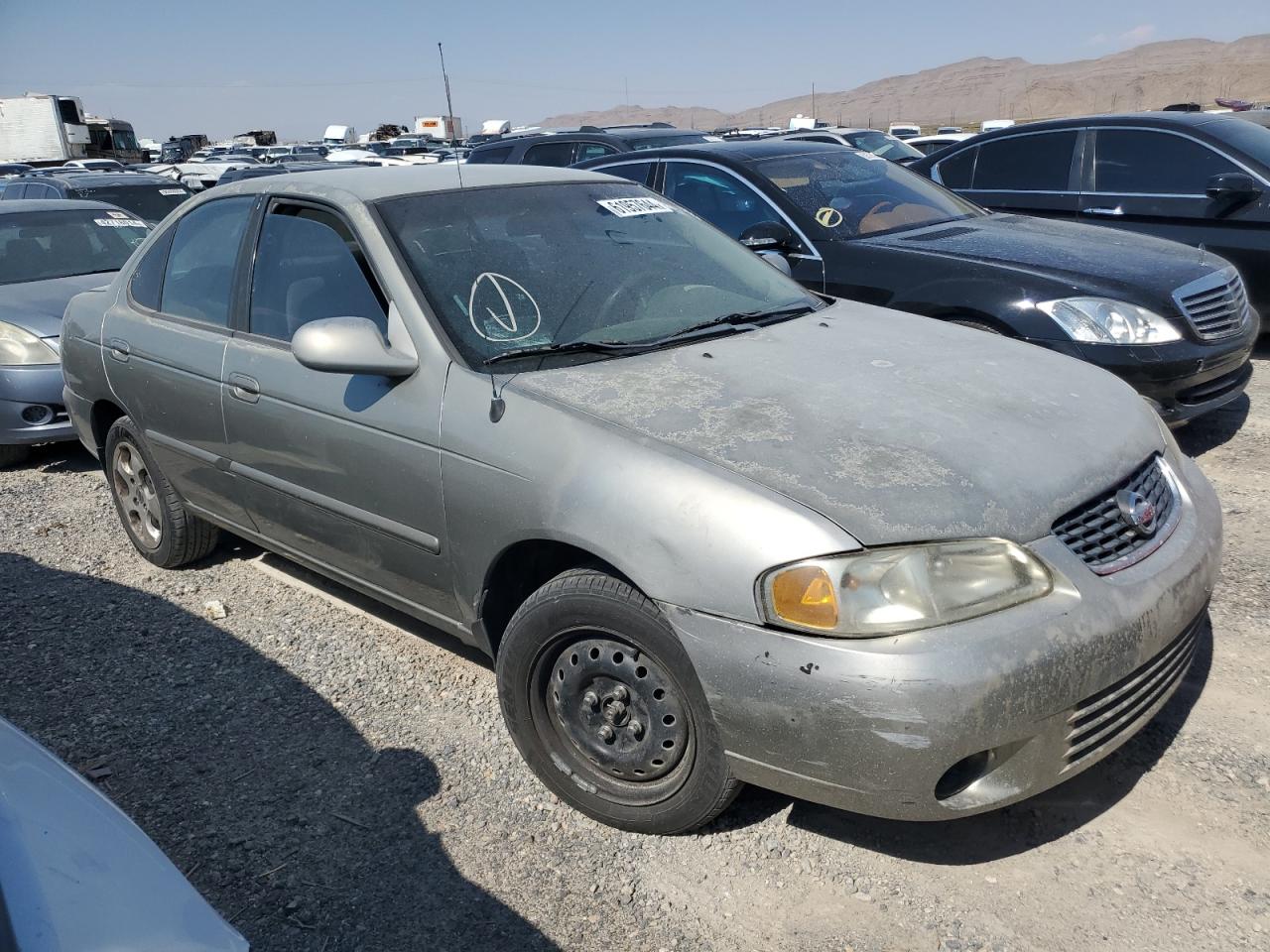 2003 Nissan Sentra Xe VIN: 3N1CB51D23L821035 Lot: 61957644