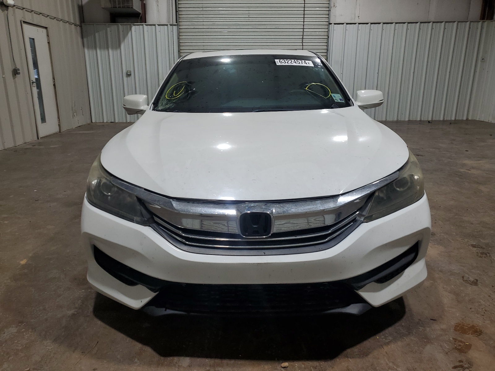 2016 Honda Accord Ex vin: 1HGCR2F79GA154974