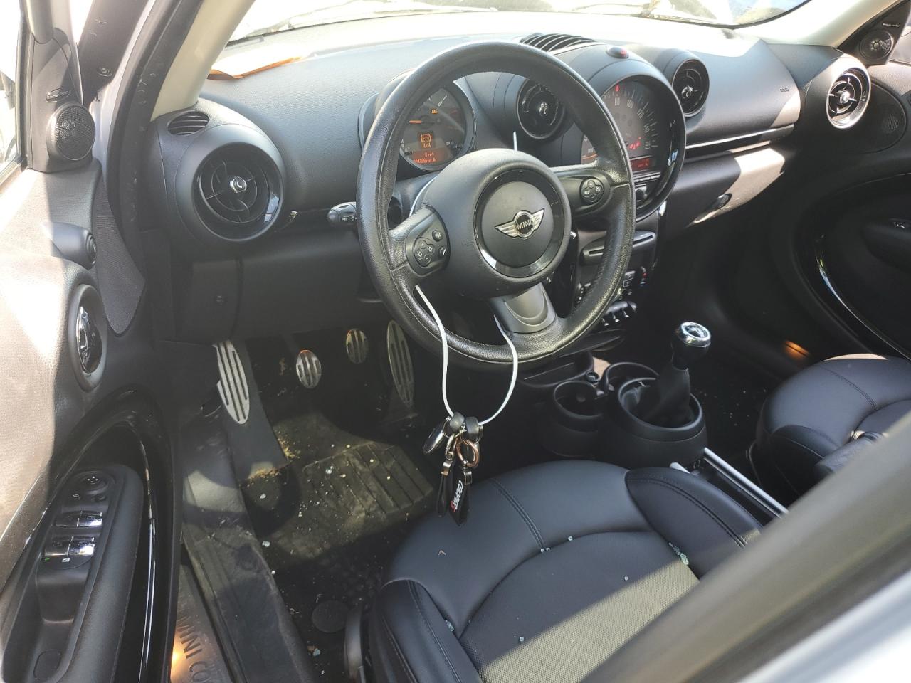 2016 Mini Cooper S Countryman VIN: WMWZC5C51GWT38594 Lot: 62023064