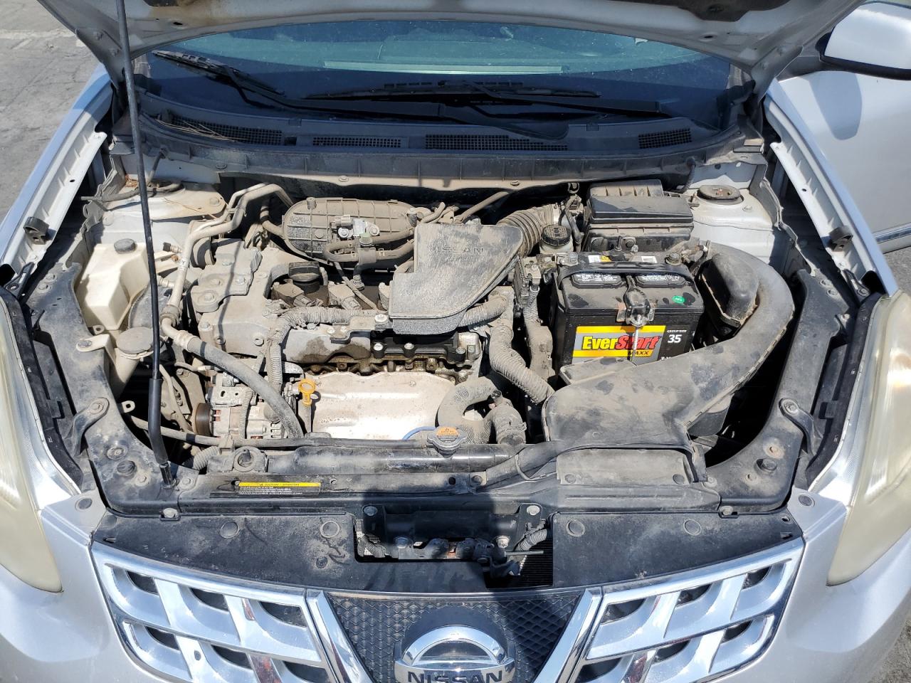 2011 Nissan Rogue S VIN: JN8AS5MV7BW672577 Lot: 61496554