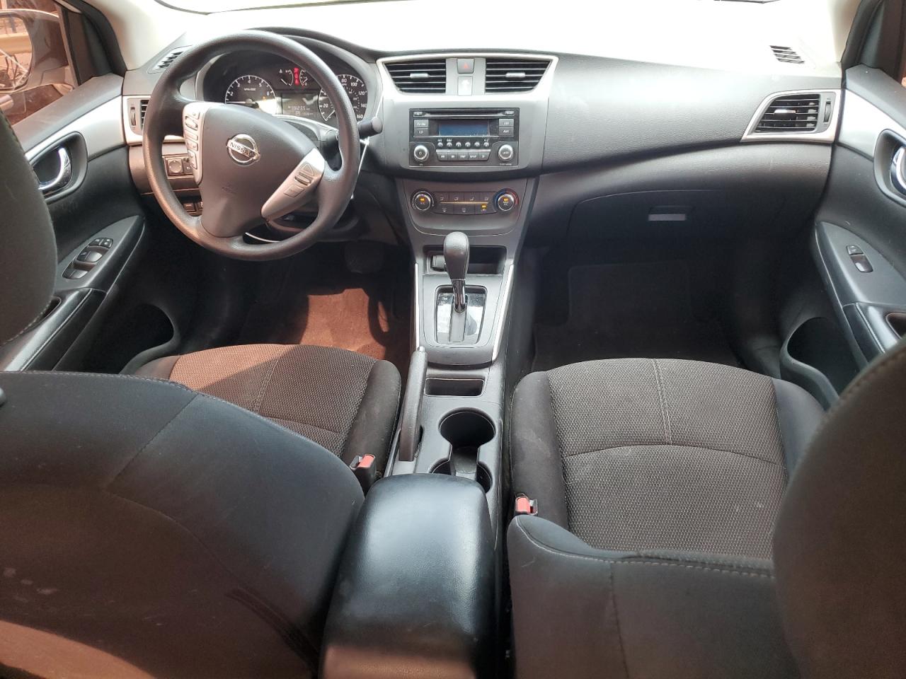 2017 Nissan Sentra S VIN: 3N1AB7AP3HY255037 Lot: 61031244