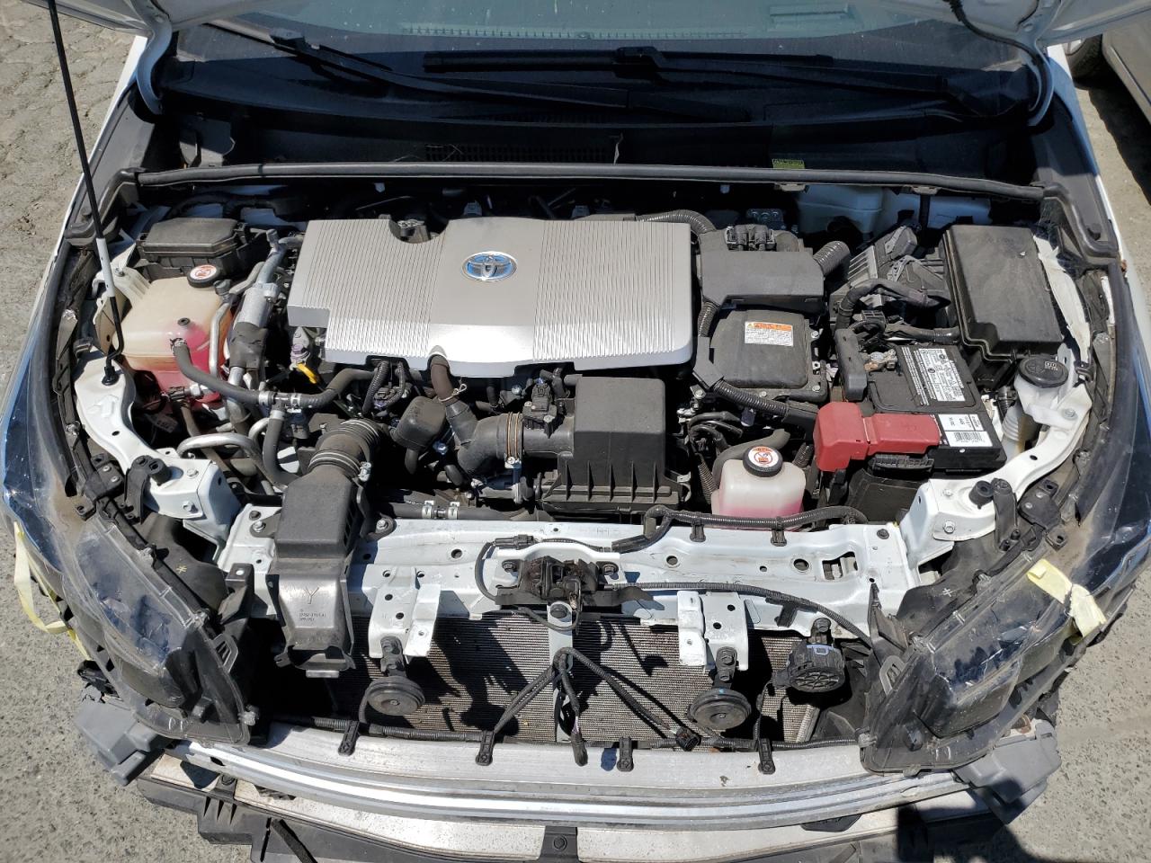 2017 Toyota Prius Prime VIN: JTDKARFP3H3019375 Lot: 63727824