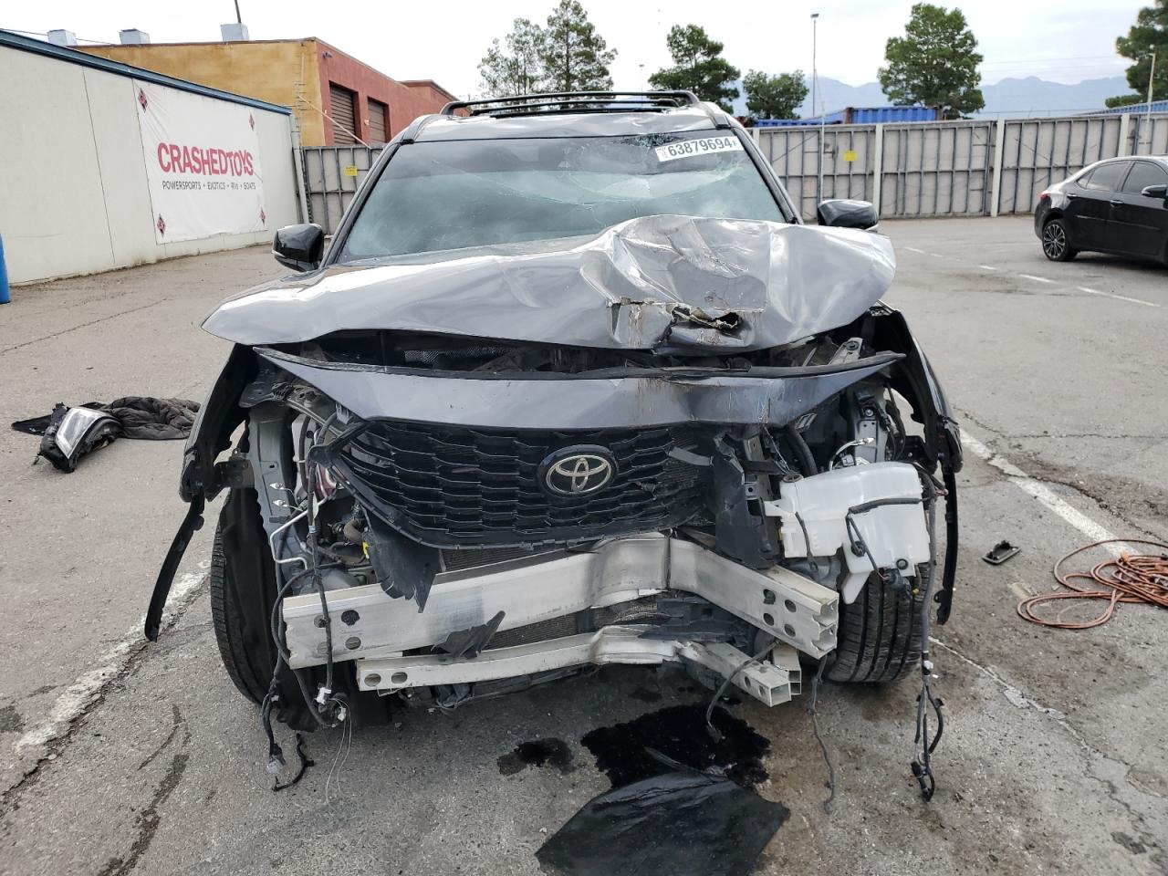 2023 Toyota Highlander L VIN: 5TDKDRBH5PS004184 Lot: 63879694