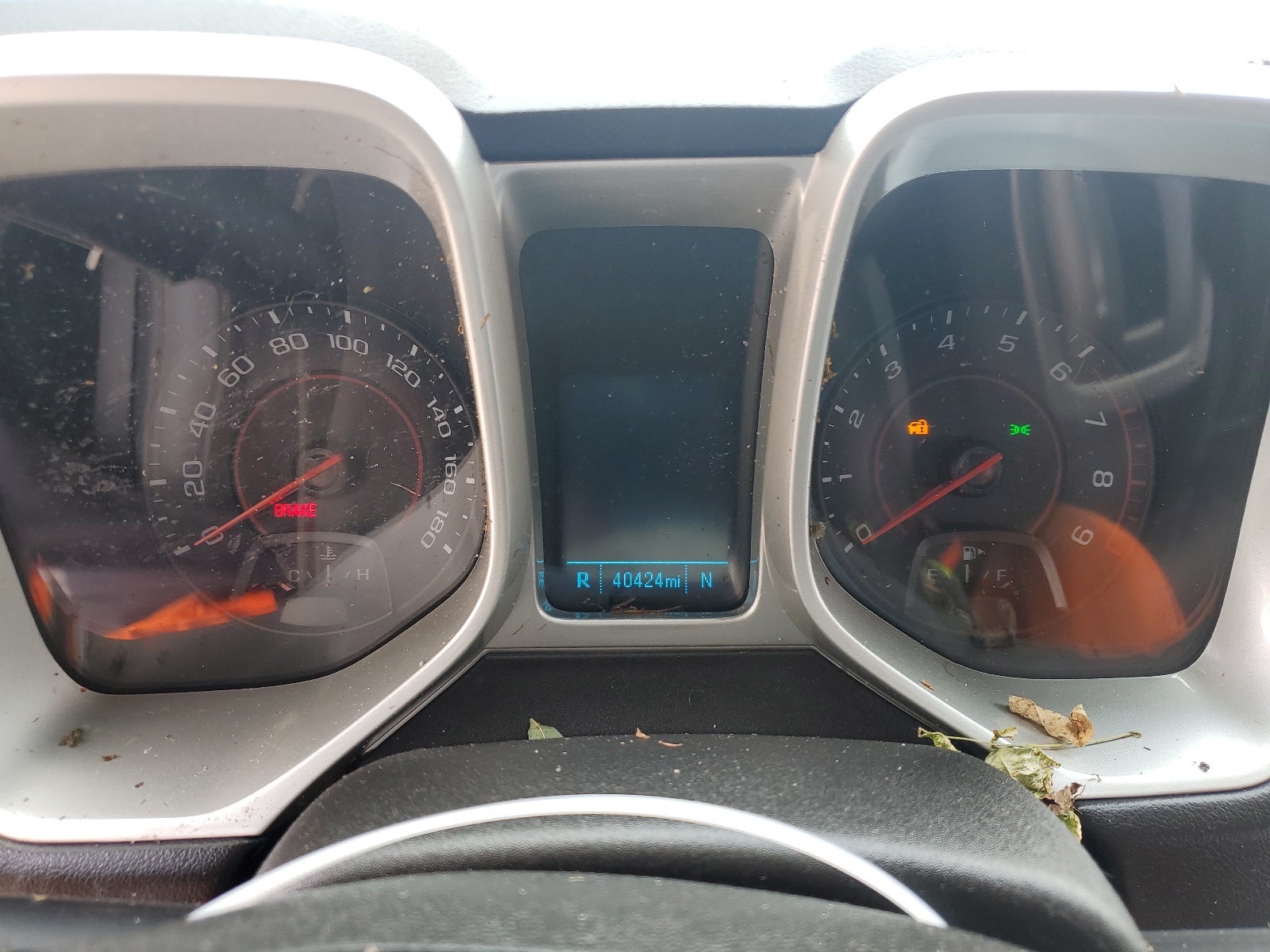 2G1FK1EJXD9207723 2013 Chevrolet Camaro 2Ss