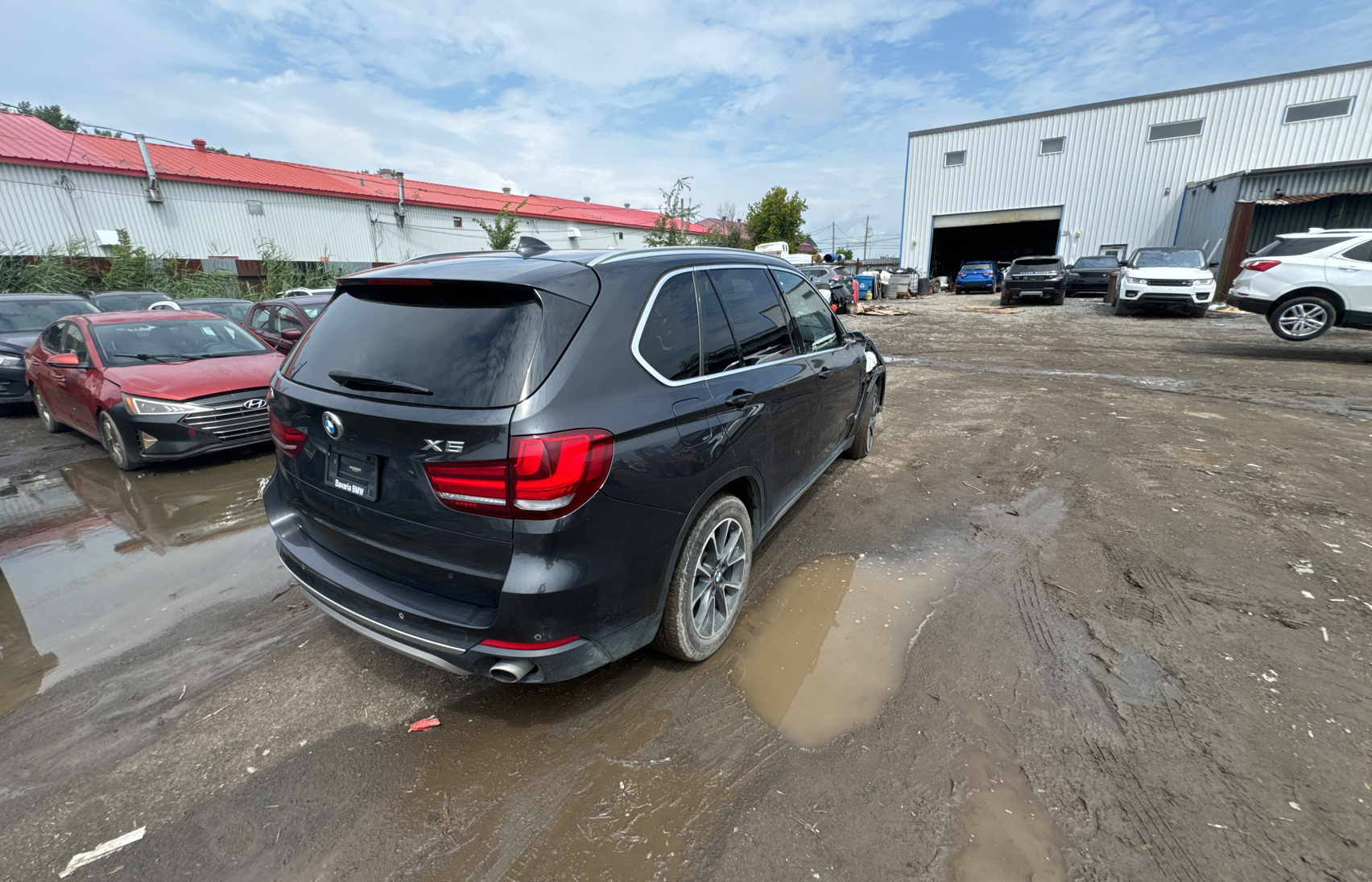 2016 BMW X5 xDrive35I vin: 5UXKR0C58G0U10298